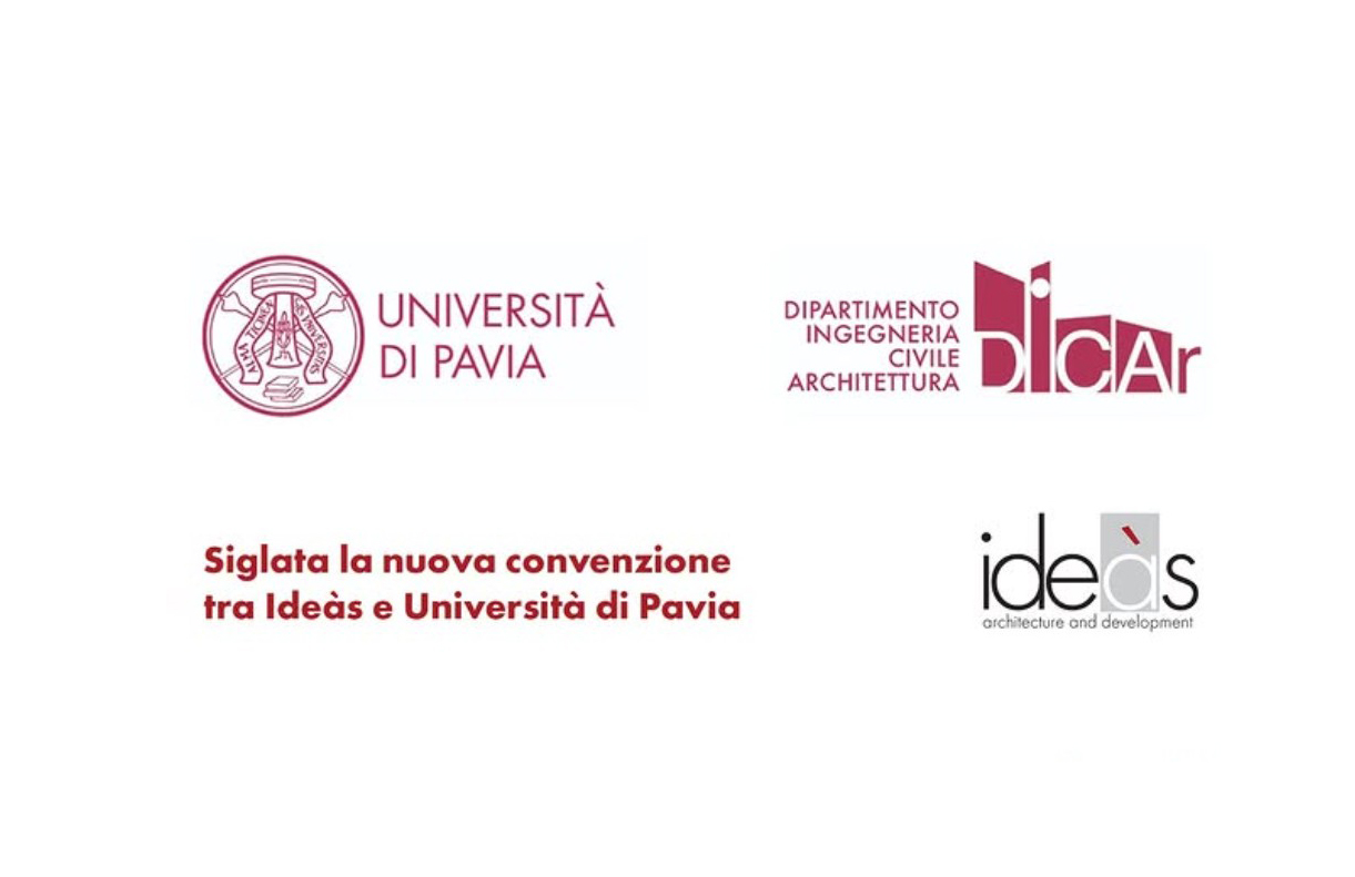 Ideàs e Università di Pavia: collaborazione per la valorizzazione del patrimonio costruito